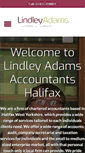 Mobile Screenshot of lindley-adams.co.uk
